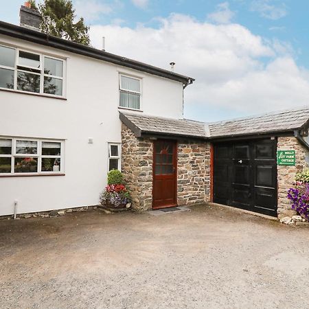 Holly Farm Cottage Newbridge on Wye Dış mekan fotoğraf