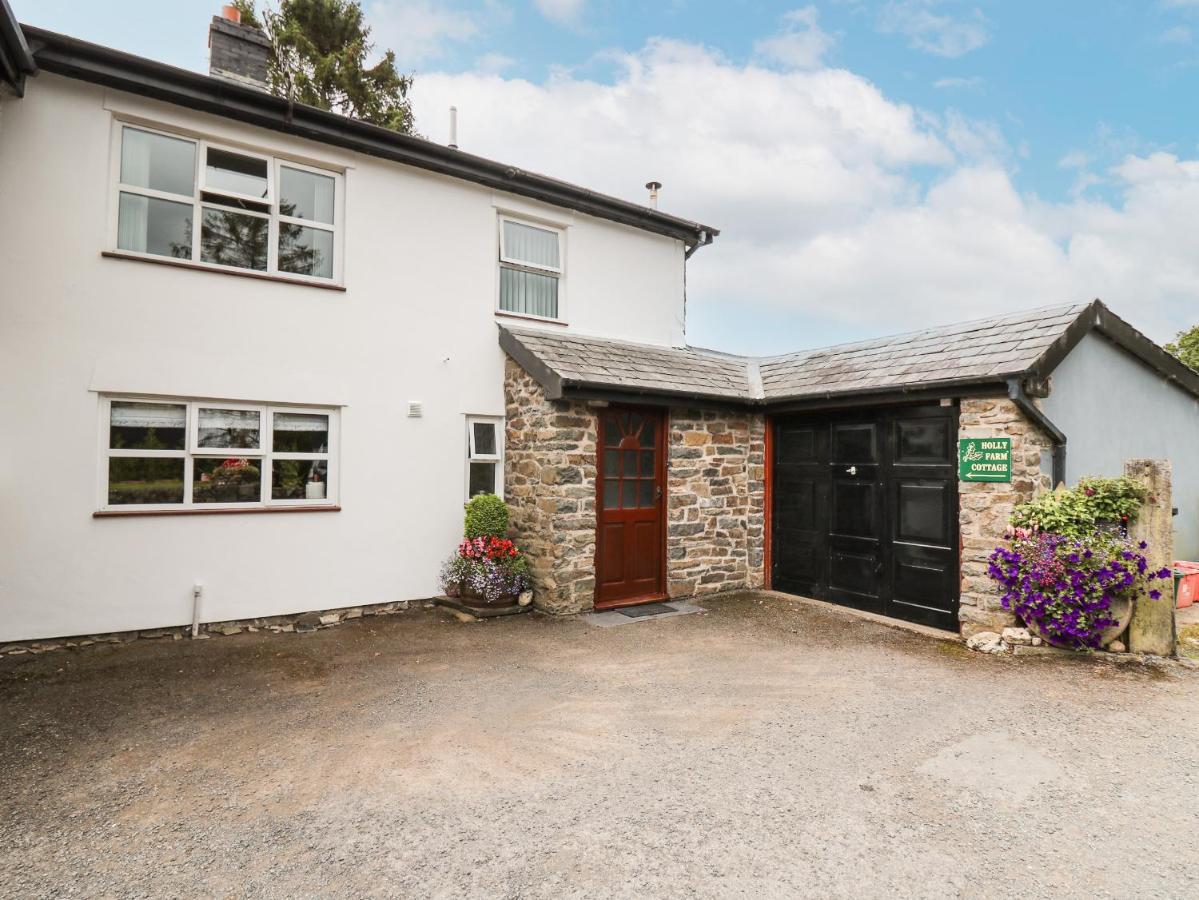 Holly Farm Cottage Newbridge on Wye Dış mekan fotoğraf