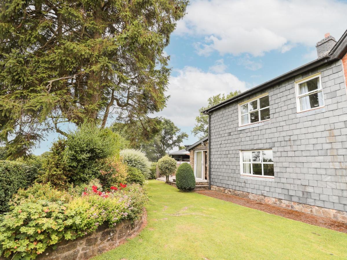 Holly Farm Cottage Newbridge on Wye Dış mekan fotoğraf
